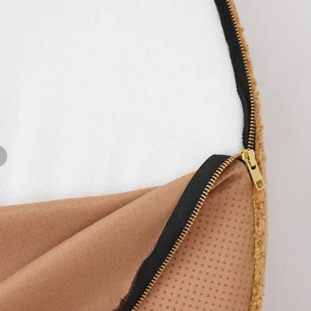 2024 Hot Sale Comfortable Cat Dog Bed Removable Cover Washable Pet Nest Super Soft Lightweight Made Oxford Fabric Foam PVC Box