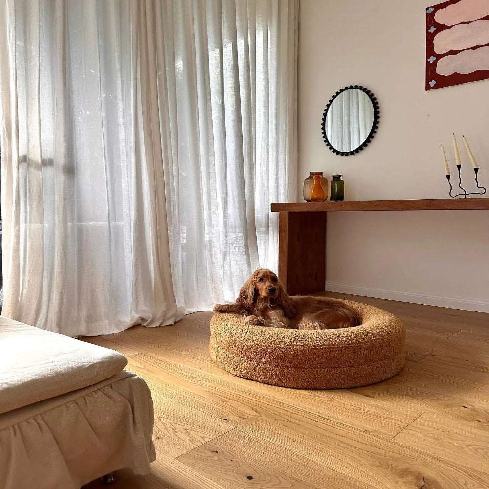 2024 Hot Sale Comfortable Cat Dog Bed Removable Cover Washable Pet Nest Super Soft Lightweight Made Oxford Fabric Foam PVC Box