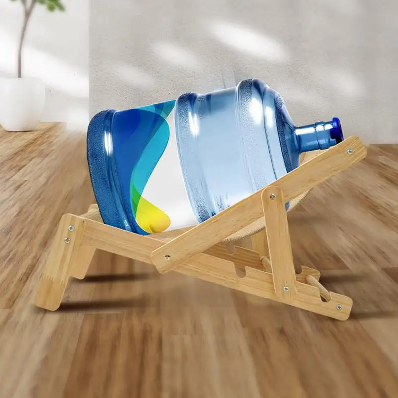 Mini Sisal Chair Cat Scratcher Sisal Scratcher Beach Chair Elevated Bed Adjustable Natural Wooden Removable with Sisal Pad