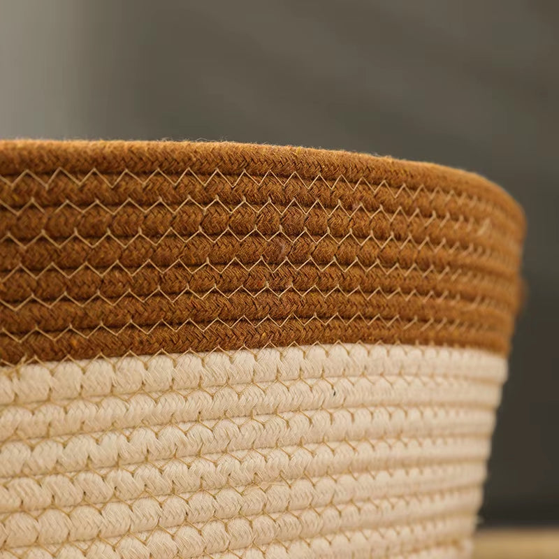 Cat Bed Handmade Rattan Woven Pet Nest Removable Washable Warm Pad All-Season Cat Scratch Board Winter Warm Cat House for Cats