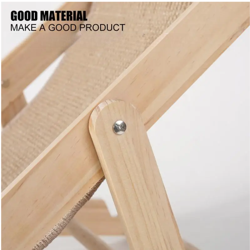 Scratch & Chill™ – Mini Beach Chair for Cats