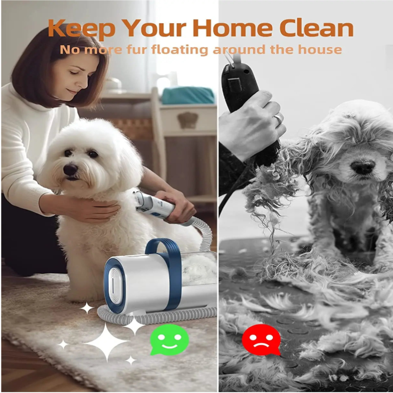 Quiet Pet Grooming & Hair Remover Kit