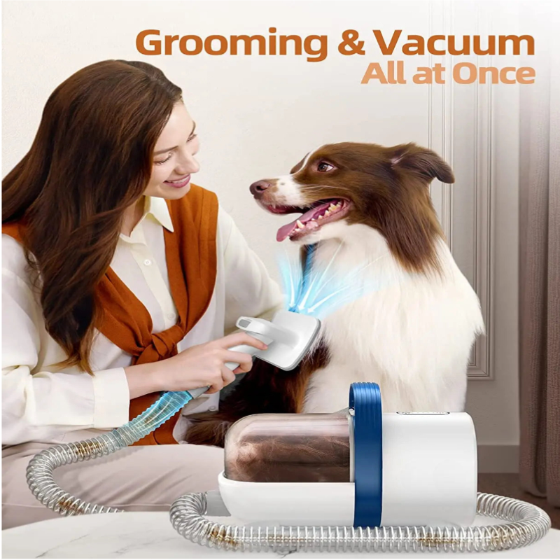 Quiet Pet Grooming & Hair Remover Kit