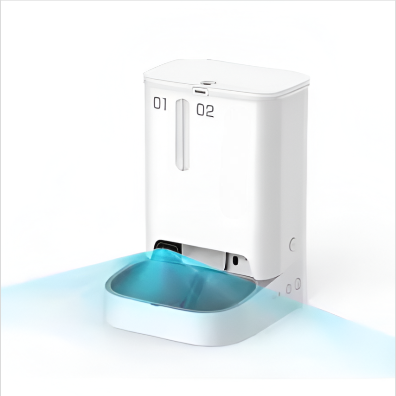 Smart Pet Feeder with Camera & 2 Hoppers